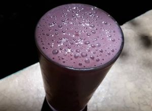 Foto de Smoothie de açaí e banana