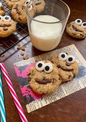 Une photo de ☆Cookies Rigolos☆