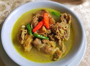 Gambar tengkleng kambing tanpa santan