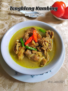 Foto resep Tengkleng Kambing Khas Solo (Tanpa Santan)
