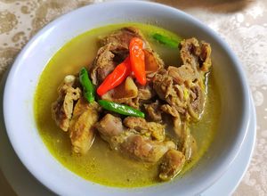 Foto resep Tengkleng Kambing Khas Solo (Tanpa Santan)