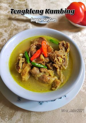 Foto resep Tengkleng Kambing Khas Solo (Tanpa Santan)