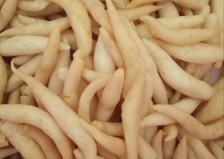 Cara Membuat Telur Gabus (stik keju) Untuk Jualan