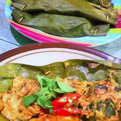 รูปของ Pepes Tongkol Suwir Kemangi