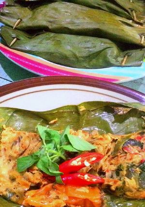 Foto resep Pepes Tongkol Suwir Kemangi