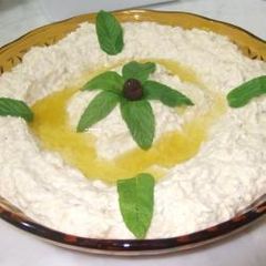 A picture of Baba Ghanouj.