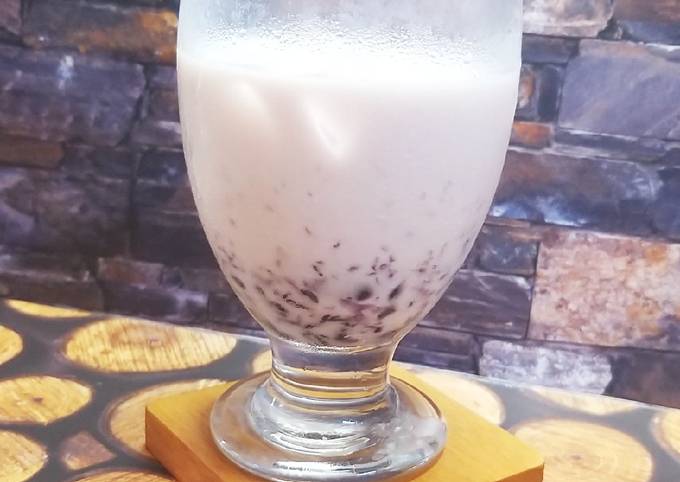 Blueberry Milk Yoghurt