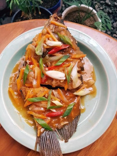 Foto resep Gurame Asam Manis Pedas