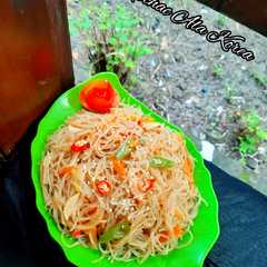 Kuliner Khas Korea~Japchae Ala Korea রেসিপির প্রধান ছবি