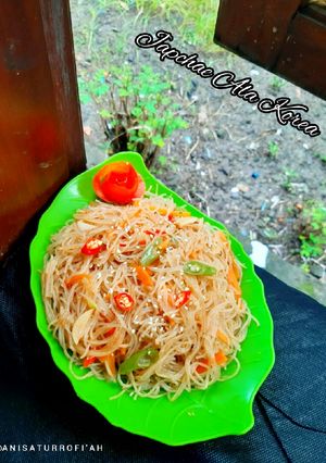 Foto resep Kuliner Khas Korea~Japchae Ala Korea