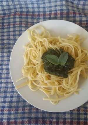 Una foto de ¡pesto!
