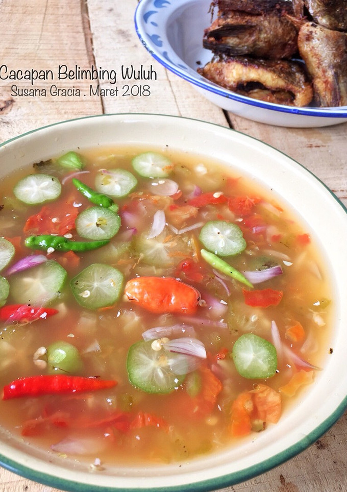 Foto resep Cacapan Belimbing Wuluh