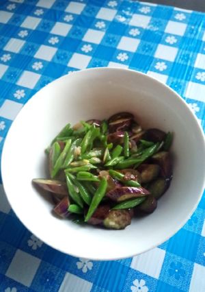 Foto resep Tumis buncis+terong