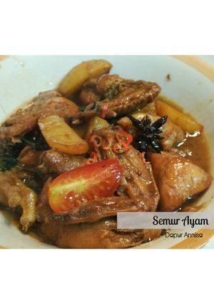 Foto resep Semur Ayam