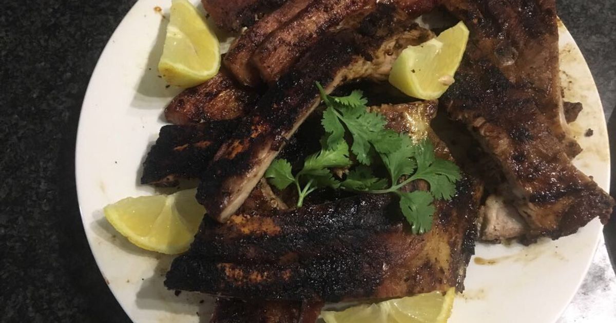 Short Rib Rashers Pork Rashers And Ribs Recipe by garethk - Cookpad
