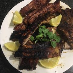 A picture of Pork Rashers and Ribs.