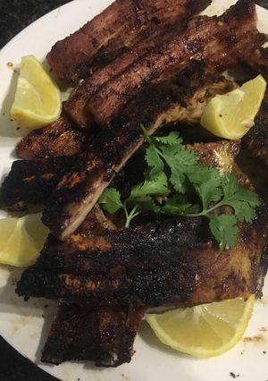 A picture of Pork Rashers and Ribs.