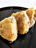 Chicken and Root Vegetable Egg Onigiri
