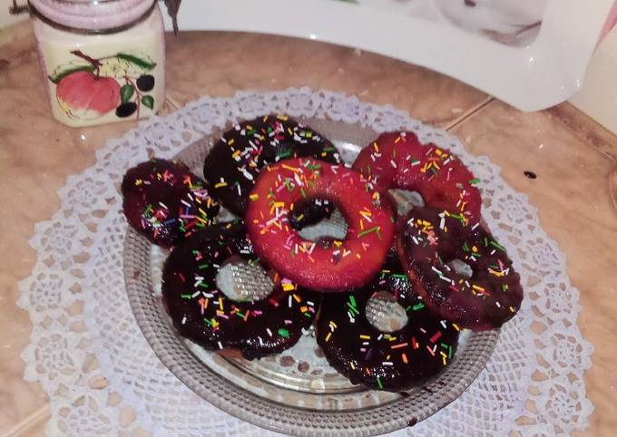 Cake donuts recipe