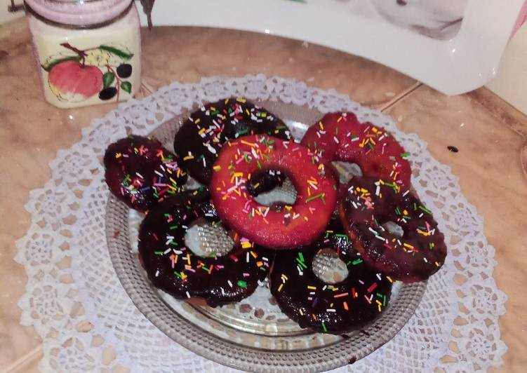 Step-by-Step Guide to Prepare Homemade Cake donuts recipe