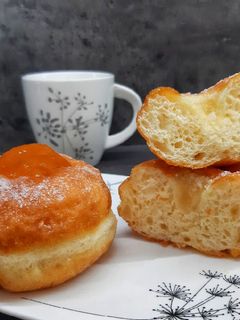 Szalagos fánk recept fotója