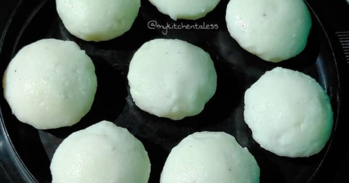 Manda pitha (rice flour dumplings) Recipe by Sona Senapati - Cookpad