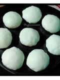 Manda pitha (rice flour dumplings)