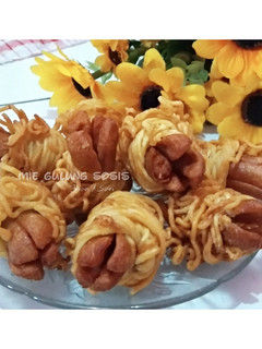 Foto resep Mie Gulung Sosis