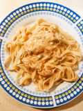 Pasta con feta e cherrys