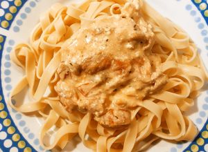 Foto principal de Pasta con feta e cherrys