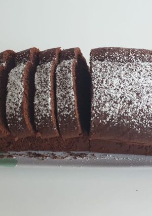 Une photo de Gâteau au chocolat sans beurre