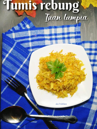 Anti Ribet, Buat Tumis rebung (isian lumpia) Irit Untuk Jualan