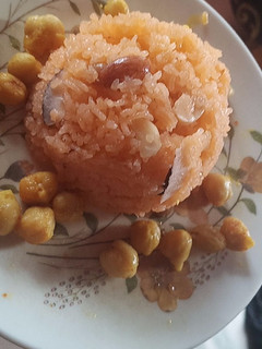 मीठे चावल (तेहरी) (Meethe chawal (Tehri recipe in hindi) रेसिपी मुख्य फोटो