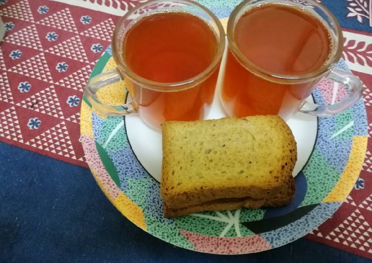 Recipe of Super Quick Homemade Hyderabadi Sulaimani Chai