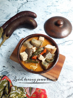 Foto resep Lodeh terong jawa timur
