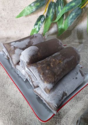 Foto resep Es mambo kacang ijo