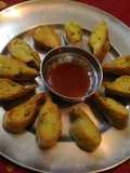 Fried pitha