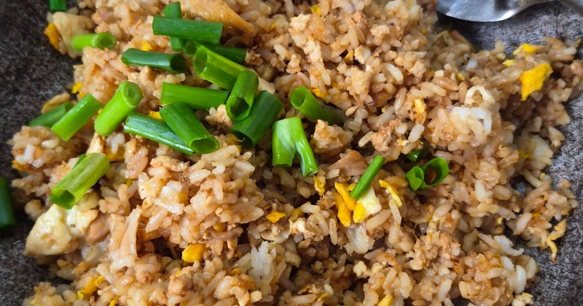 Nasi Goreng Telur Ayam