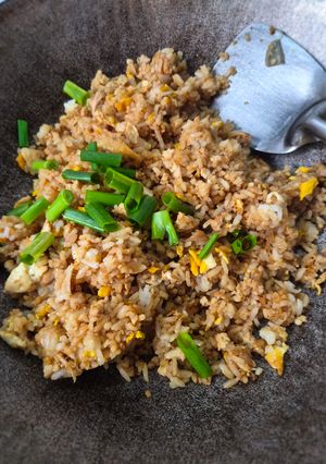 Foto resep Nasi Goreng Telur Ayam
