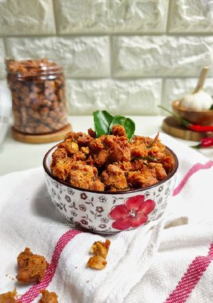 Foto resep Kacang disco daun jeruk