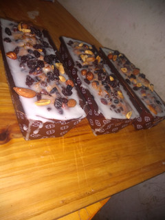 Una foto de Budín ingles !