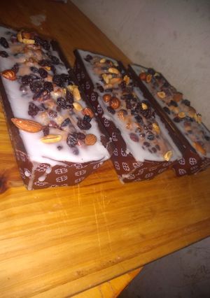 Una foto de Budín ingles !