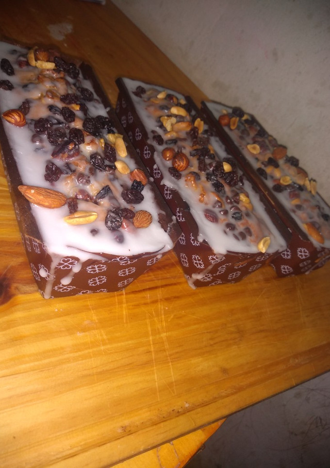 Una foto de Budín ingles !