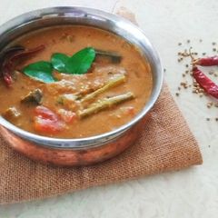 A picture of Kerala Sambhar.