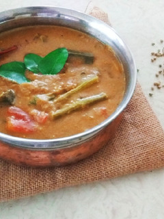 A picture of Kerala Sambhar.