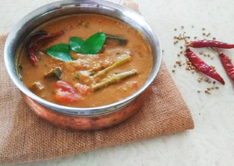 Recipe of Homemade Kerala Sambhar