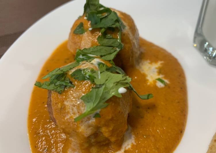 Recipe of Award-winning Malai kofta