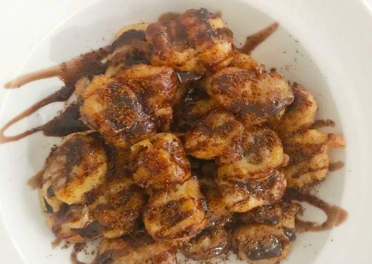 Pisang Goreng Gula Aren