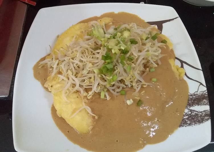 Tahu Telor. Simpel dan Enak seperti Restoran Mbok Sr* di Tretes