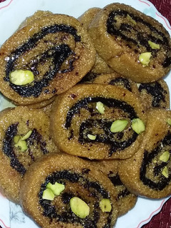 صورة لوصفة مقروط الغرس الحلزوني